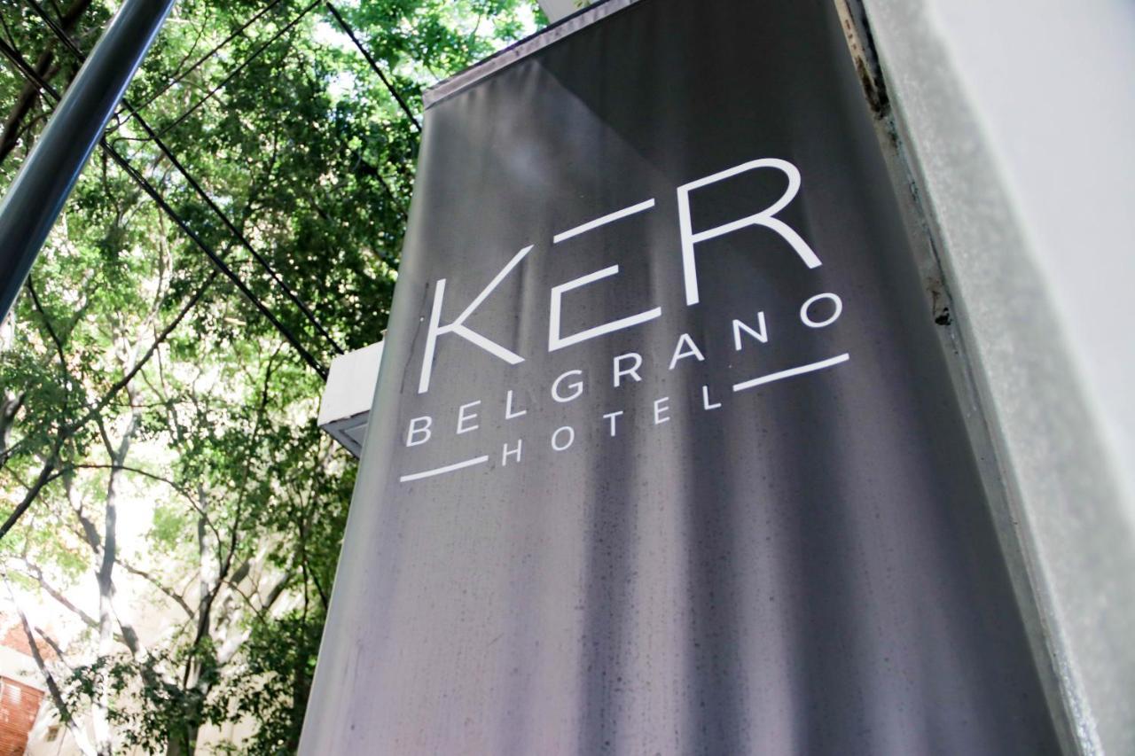 Ker Belgrano Hotel บัวโนสไอเรส ภายนอก รูปภาพ