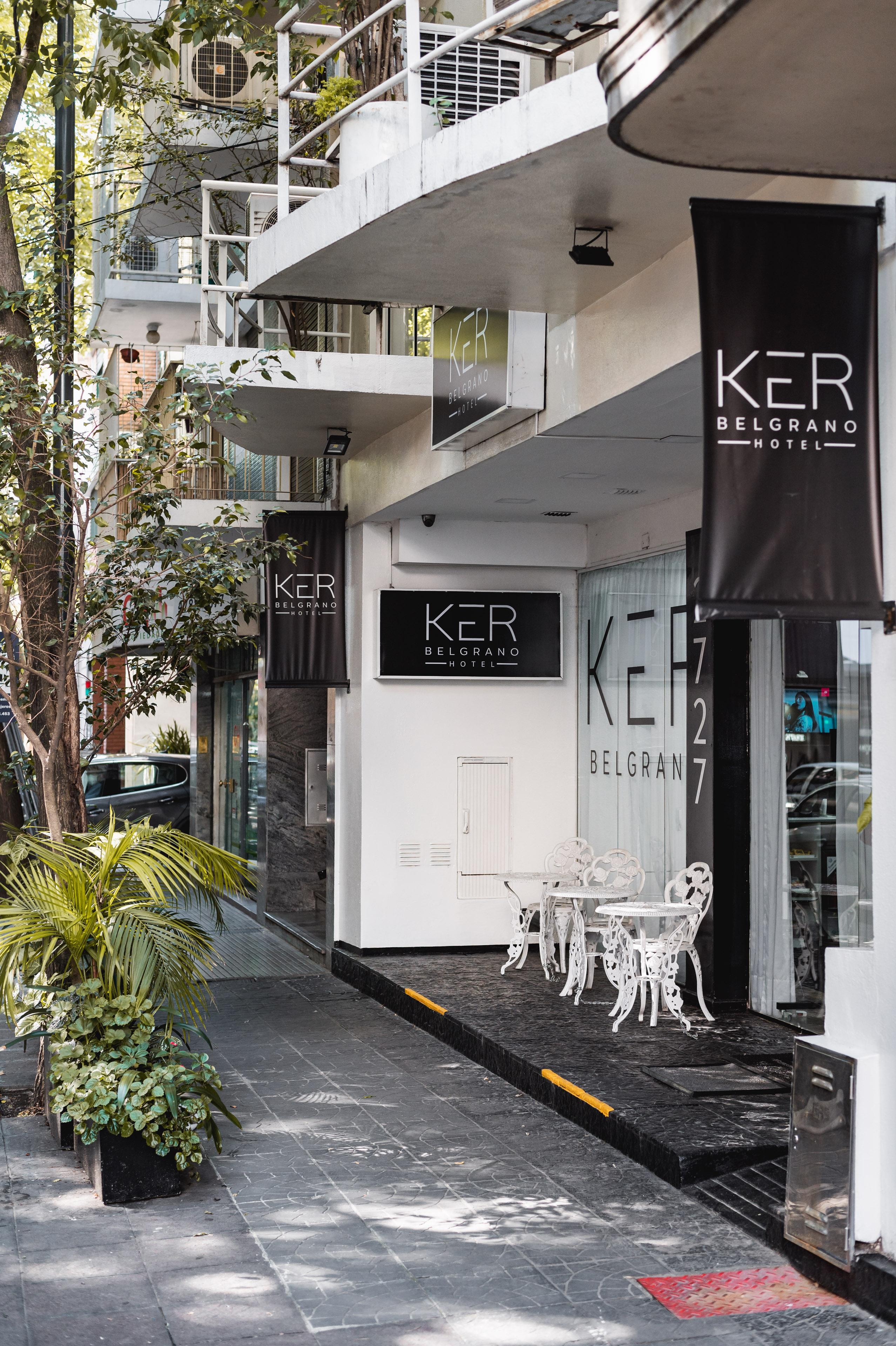 Ker Belgrano Hotel บัวโนสไอเรส ภายนอก รูปภาพ